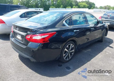 2016 Nissan Altima 2.5 Sr из США, поврежденный, VIN 1N4AL3AP7GC230979